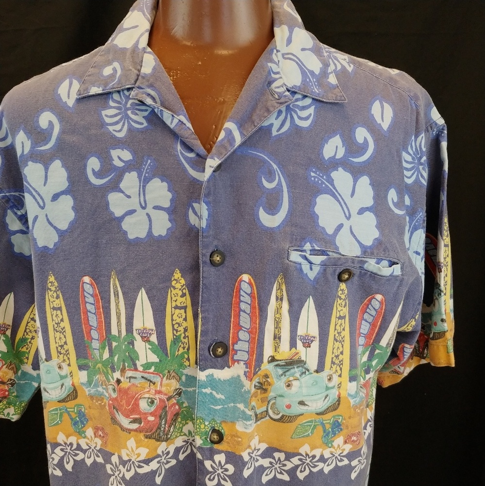 McNeel Palmer Chevron USA Hawaiian Aloha Friday sh